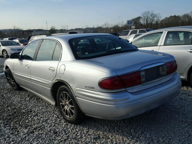 1G4HR54K71U270673 - 2001 BUICK LESABRE LI SILVER photo 3