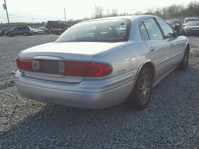 1G4HR54K71U270673 - 2001 BUICK LESABRE LI SILVER photo 4