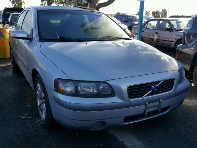 YV1RS59V042335146 - 2004 VOLVO S60 2.5T SILVER photo 1