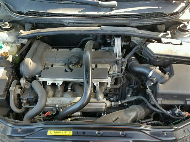 YV1RS59V042335146 - 2004 VOLVO S60 2.5T SILVER photo 7