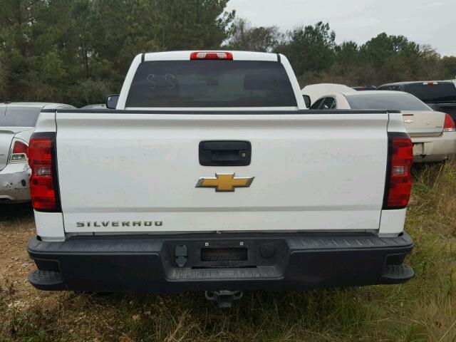 1GCNCPEHXFZ151047 - 2015 CHEVROLET SILVERADO WHITE photo 6