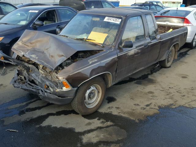 JT4RN93P5K0012704 - 1989 TOYOTA PICKUP 1/2 BROWN photo 2