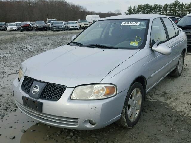 3N1CB51D86L597760 - 2006 NISSAN SENTRA 1.8 SILVER photo 2