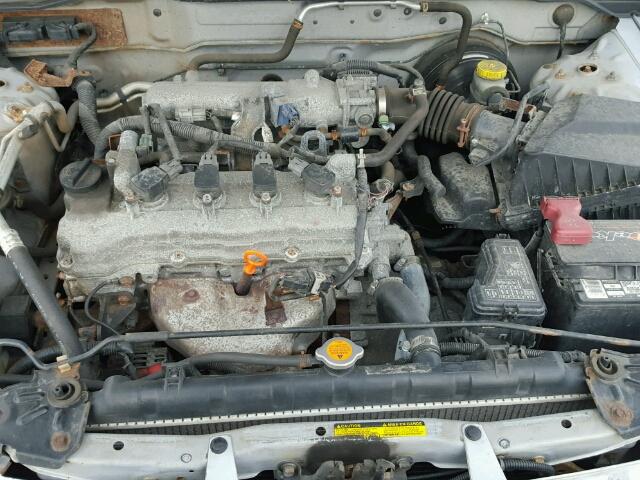 3N1CB51D86L597760 - 2006 NISSAN SENTRA 1.8 SILVER photo 7