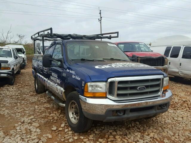 1FTNX20S0XEA51333 - 1999 FORD F250 SUPER BLUE photo 1