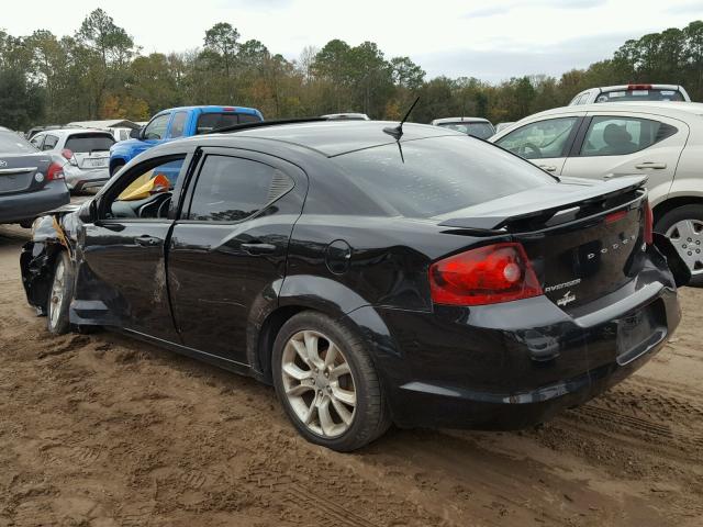 1C3CDZBG0CN121879 - 2012 DODGE AVENGER R/ BLACK photo 3