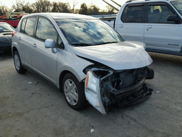 3N1BC1CP4BL509628 - 2011 NISSAN VERSA S SILVER photo 1