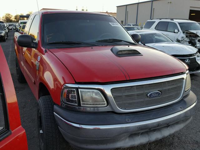 1FTRX17W63NB91434 - 2003 FORD F150 RED photo 1