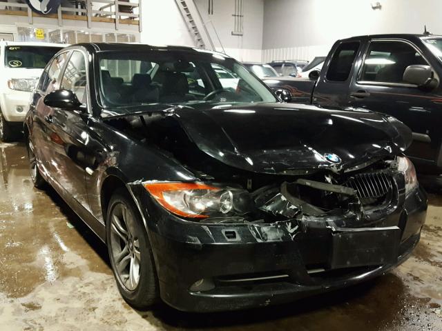 WBAVC73508KX91608 - 2008 BMW 328 XI SUL BLACK photo 1