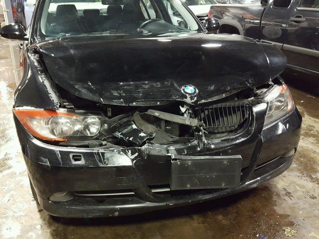 WBAVC73508KX91608 - 2008 BMW 328 XI SUL BLACK photo 9