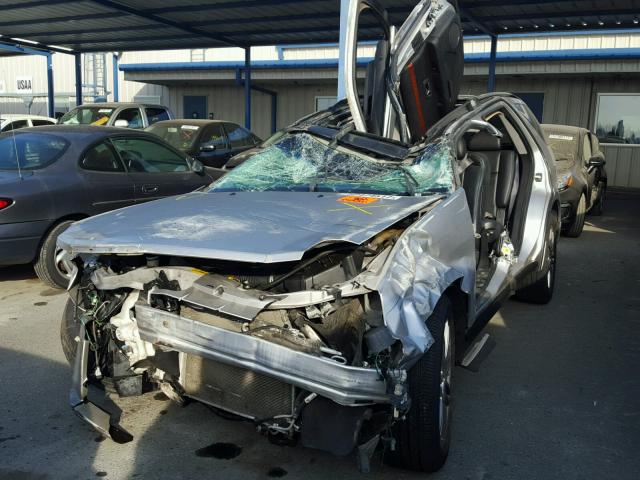 1GYEE63A580119473 - 2008 CADILLAC SRX SILVER photo 2