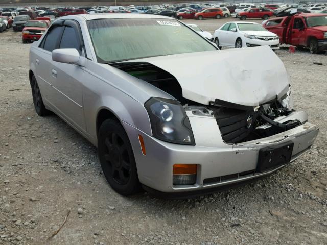 1G6DM57N530129959 - 2003 CADILLAC CTS SILVER photo 1