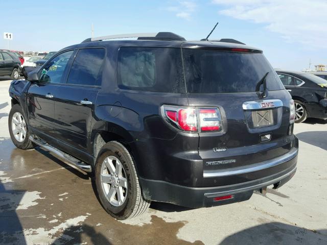 1GKKRNED2EJ292263 - 2014 GMC ACADIA SLE GRAY photo 3