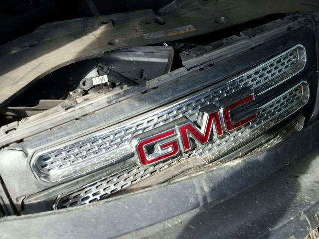 1GKKRNED2EJ292263 - 2014 GMC ACADIA SLE GRAY photo 9