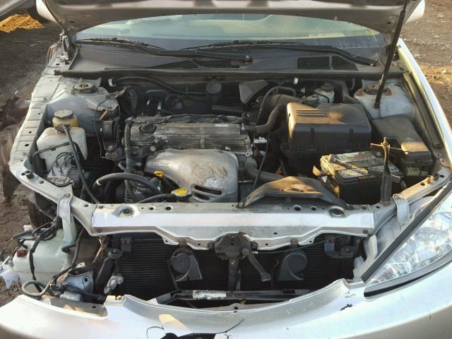 4T1BE32KX3U782441 - 2003 TOYOTA CAMRY LE SILVER photo 7