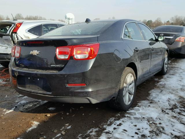 1G11E5SL8EF295503 - 2014 CHEVROLET MALIBU 2LT BLACK photo 4