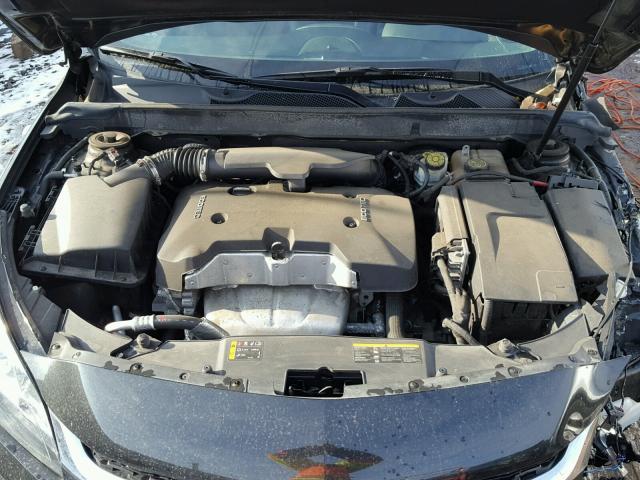 1G11E5SL8EF295503 - 2014 CHEVROLET MALIBU 2LT BLACK photo 7