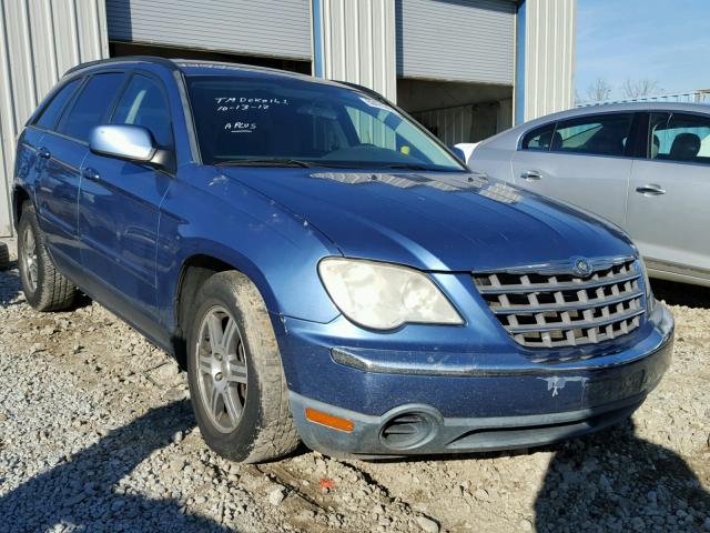 2A8GM68X47R201626 - 2007 CHRYSLER PACIFICA T BLUE photo 1