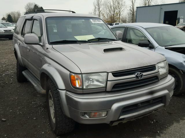 JT3GN86R320252756 - 2002 TOYOTA 4RUNNER SR SILVER photo 1