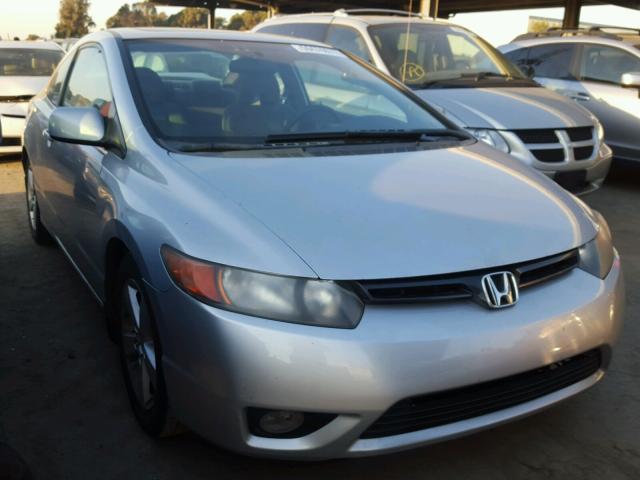 2HGFG11897H514694 - 2007 HONDA CIVIC EX GRAY photo 1