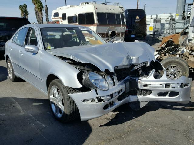 WDBUF56J56A870471 - 2006 MERCEDES-BENZ E 350 SILVER photo 1