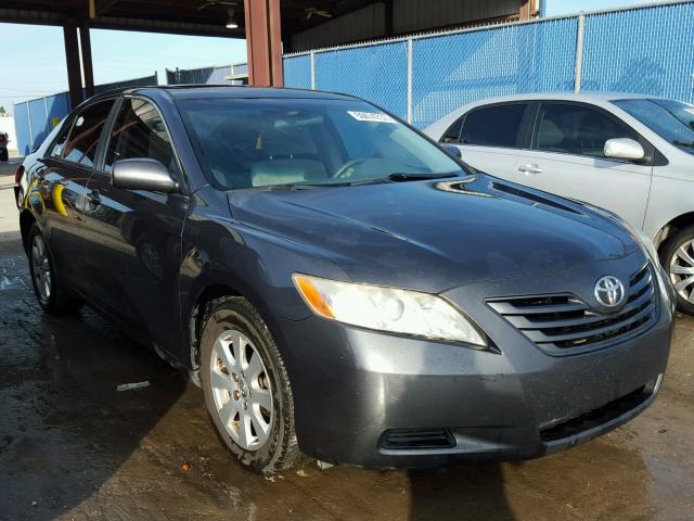 4T1BK46K27U541939 - 2007 TOYOTA CAMRY NEW SILVER photo 1