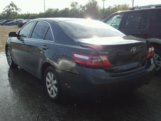 4T1BK46K27U541939 - 2007 TOYOTA CAMRY NEW SILVER photo 3