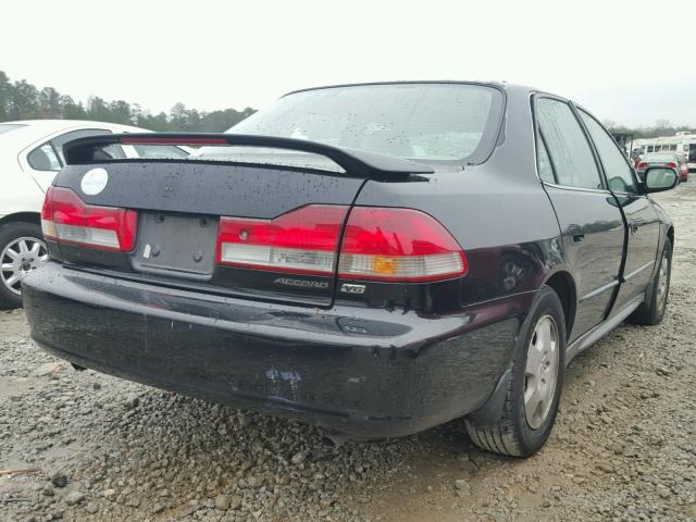 1HGCG16571A054104 - 2001 HONDA ACCORD EX BLACK photo 4