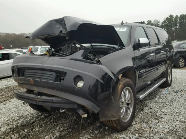 1GKFC16007R277837 - 2007 GMC YUKON XL C BLACK photo 2