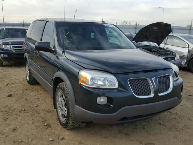 1GMDU03L65D302660 - 2005 PONTIAC MONTANA SV GREEN photo 1