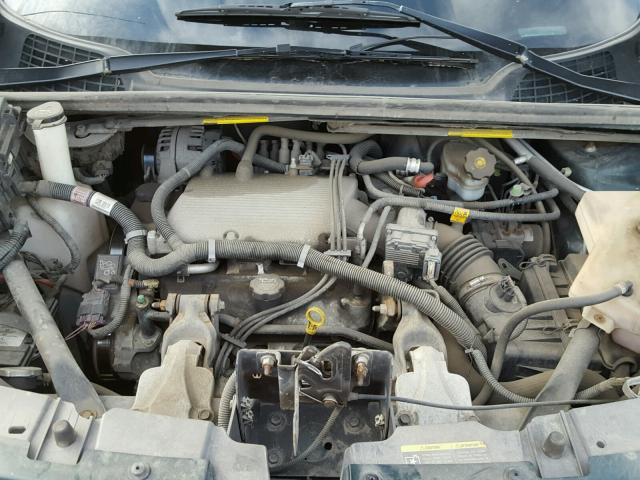 1GMDU03L65D302660 - 2005 PONTIAC MONTANA SV GREEN photo 7