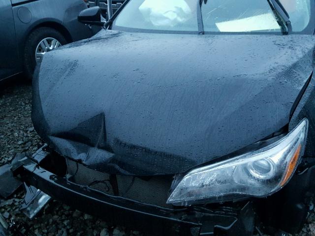 4T1BF1FK4HU305751 - 2017 TOYOTA CAMRY LE შავი ფოტო 7