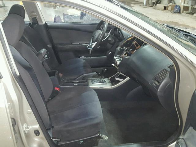 1N4AL11DX6N365547 - 2006 NISSAN ALTIMA S GOLD photo 5