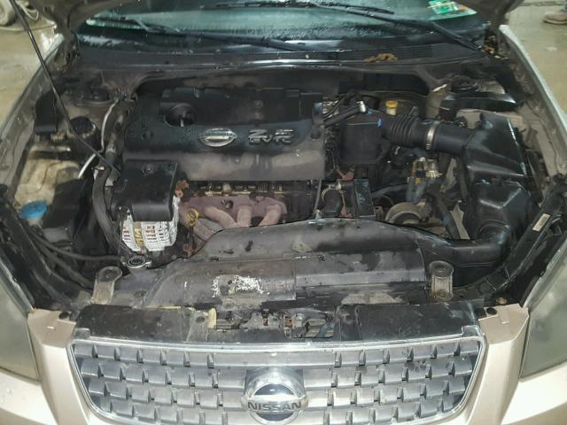 1N4AL11DX6N365547 - 2006 NISSAN ALTIMA S GOLD photo 7