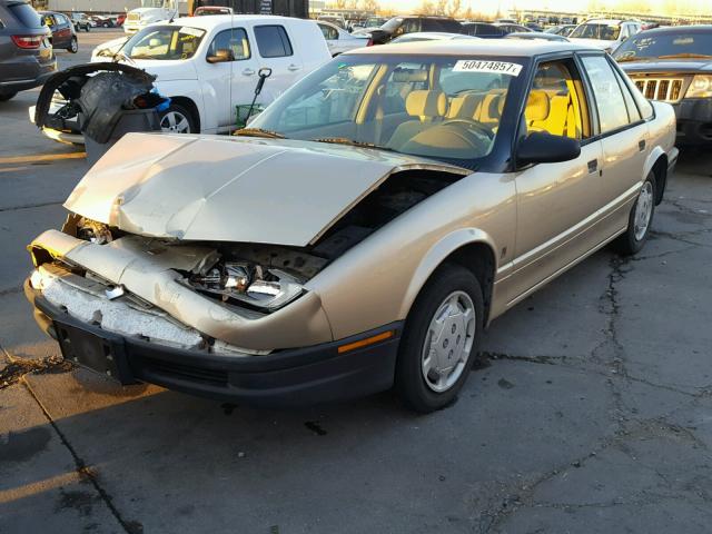 1G8ZH5283SZ340767 - 1995 SATURN SL1 BROWN photo 2