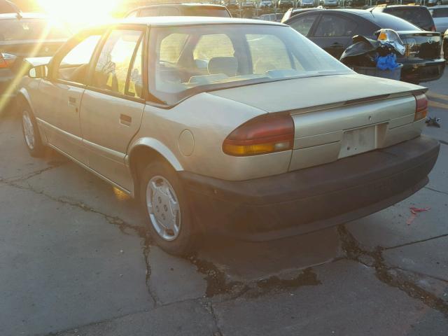 1G8ZH5283SZ340767 - 1995 SATURN SL1 BROWN photo 3