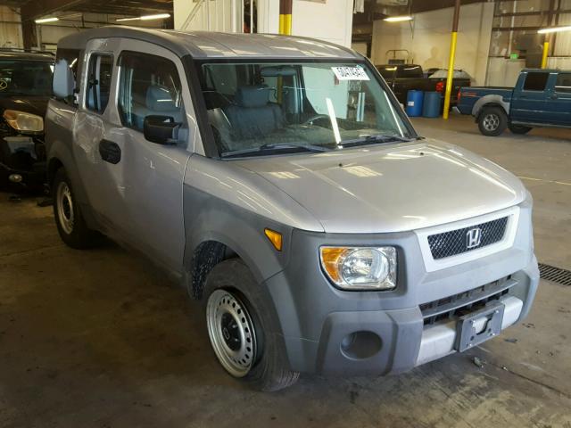 5J6YH28243L009259 - 2003 HONDA ELEMENT DX SILVER photo 1