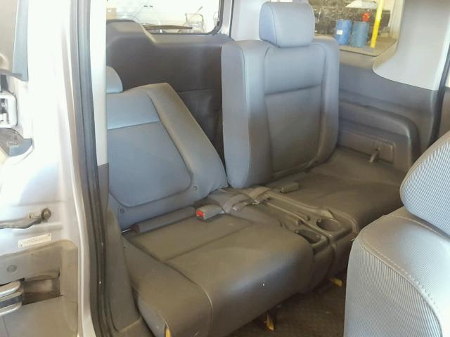 5J6YH28243L009259 - 2003 HONDA ELEMENT DX SILVER photo 6