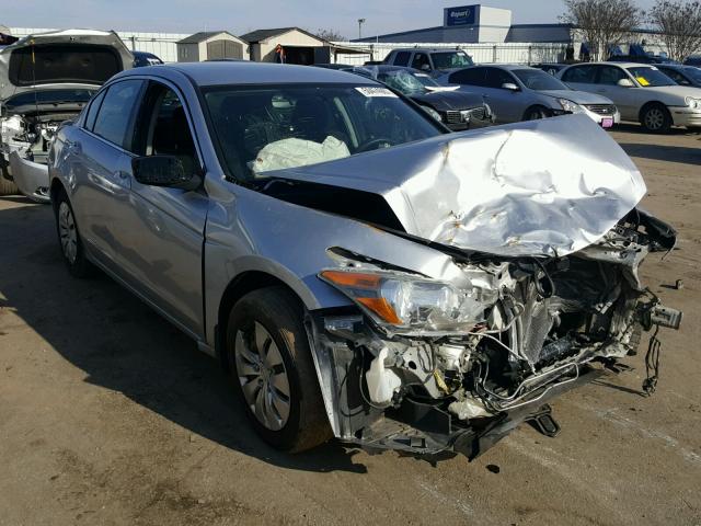 1HGCP26359A162396 - 2009 HONDA ACCORD LX SILVER photo 1