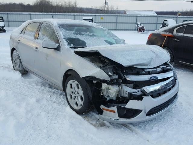 3FAHP0HA6BR240710 - 2011 FORD FUSION SE SILVER photo 1