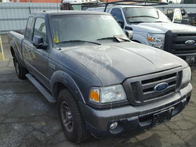 1FTKR1EE2APA03466 - 2010 FORD RANGER SUP GRAY photo 1