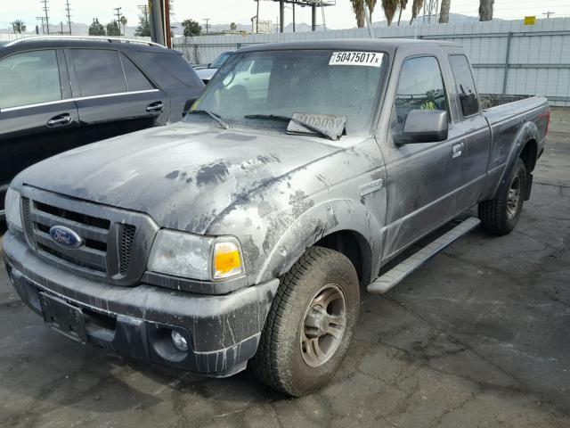 1FTKR1EE2APA03466 - 2010 FORD RANGER SUP GRAY photo 2