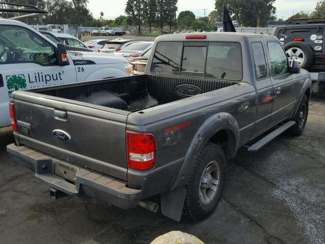 1FTKR1EE2APA03466 - 2010 FORD RANGER SUP GRAY photo 4