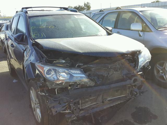 2T3DFREV4DW033061 - 2013 TOYOTA RAV4 LIMIT BLACK photo 1