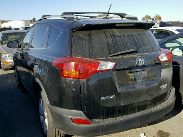 2T3DFREV4DW033061 - 2013 TOYOTA RAV4 LIMIT BLACK photo 3