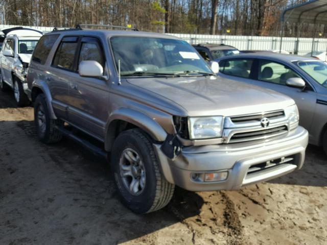 JT3HN87R220383115 - 2002 TOYOTA 4RUNNER LI SILVER photo 1