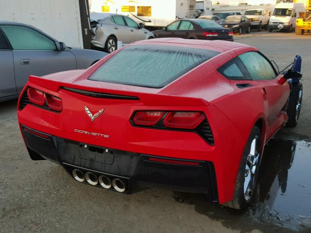 1G1YK2D77F5119202 - 2015 CHEVROLET CORVETTE S RED photo 3