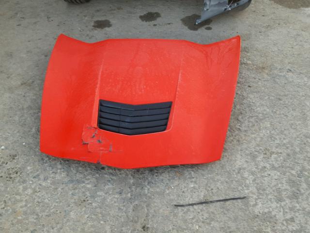 1G1YK2D77F5119202 - 2015 CHEVROLET CORVETTE S RED photo 9