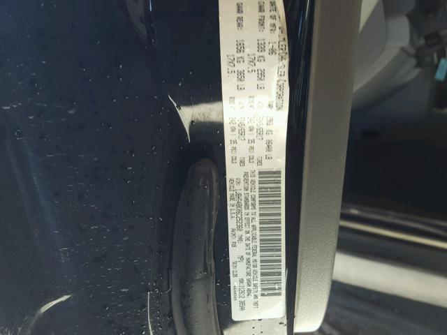 1J8HG48K06C252360 - 2006 JEEP COMMANDER BLACK photo 10