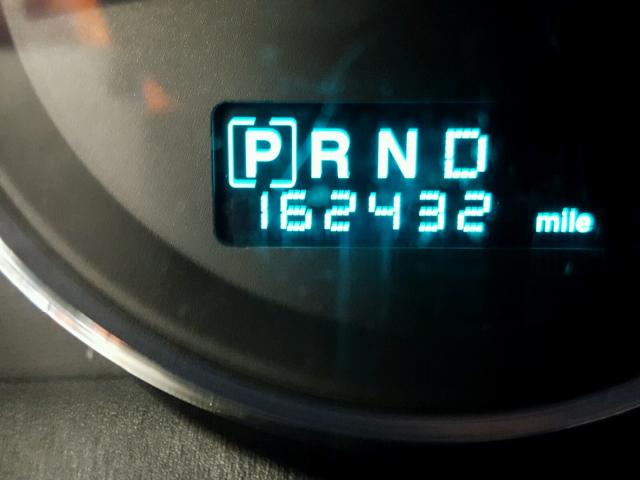 1J8HG48K06C252360 - 2006 JEEP COMMANDER BLACK photo 8